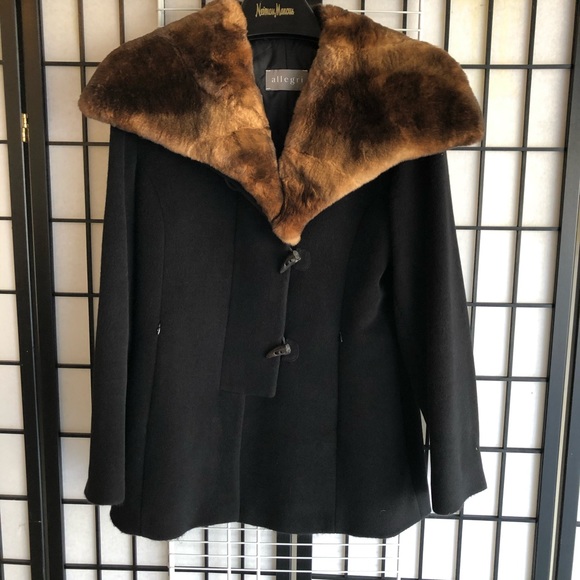 ALLEGRI Ladies Rabbit/Wool cost - Picture 2 of 6